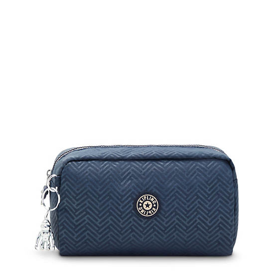 Bolsas Kipling Gleam Pouch Azules | MX 2136ZU